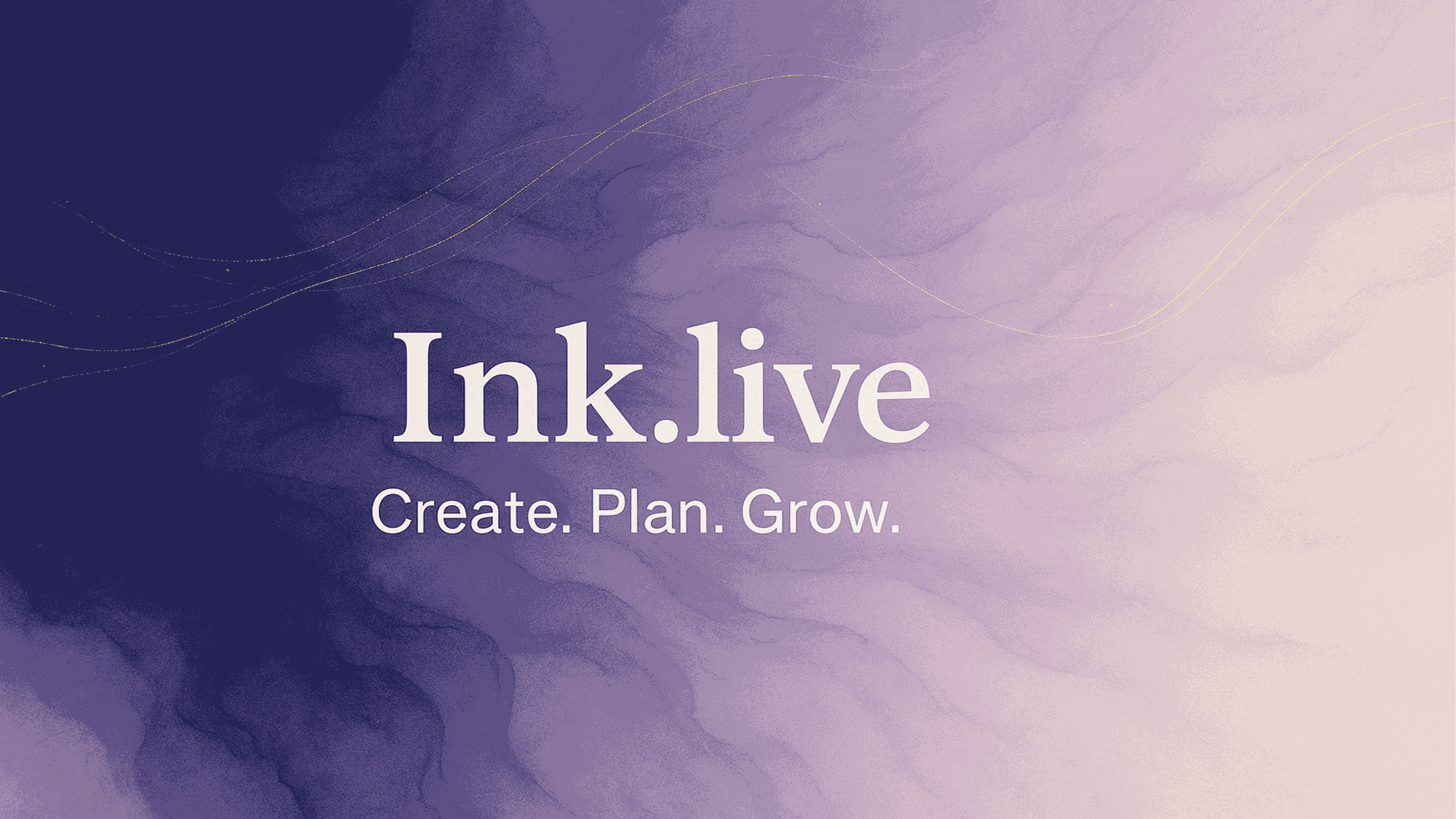 Welcome to Ink.live – Where Words Take Form, and Ideas Take Flight